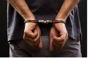 Conviction  - The act of officially finding someone guilty.