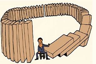 Ramification  - A complex or unwelcome consequence of an action or event.