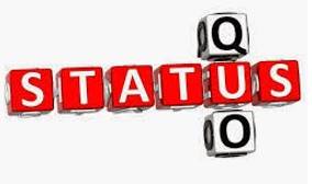Status quo - The present situation: