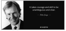 Unambiguous  - Not open to more than one interpretation.