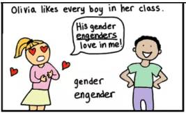 Engender  - Cause or give rise to (a feeling, situation, or condition).