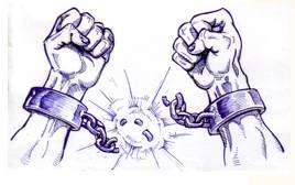 Emancipation  - To set free (as from slavery or confinement).
