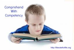 Comprehend  - To understand something completely: