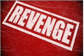 Retribution  - The act or an instance of responding to an injury with an injury.