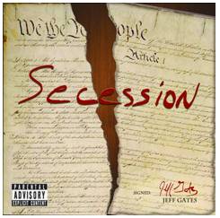 Secession  - The act of becoming independent and no longer part of a country, area, organization, etc.