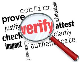 Testimony - Evidence or proof of something.