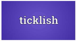 Ticklish - A ticklish situation is one that needs to be dealt with carefully: