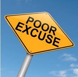 Pretext  - A reason given in justification of a course of action that is not the real reason.