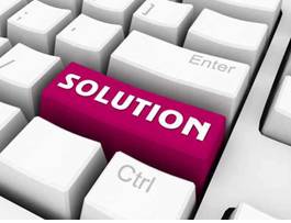 Recourse - A source of help in a difficult situation.