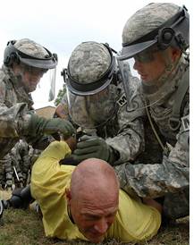Quell  - To stop something, especially by using force: