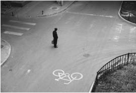 At the crossroads  - At a point when a choice must be made; at a point of change.