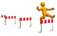Impede  - Delay or prevent (someone or something) by obstructing.