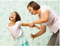 Chastisement  - The act of scolding or punishing someone.