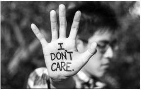 Callousness  - Having or showing a lack of sympathy or tender feelings.