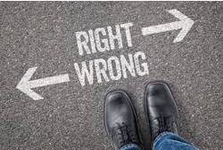 Integrity  - The quality of being honest and having strong moral principles.