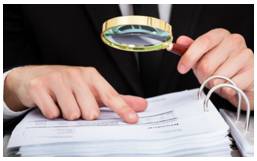 Scrutiny  - Critical observation or examination.