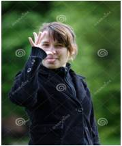 Impudence  - The quality of being rude and not showing respect: