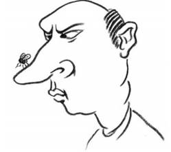 Fly in the face of something  - To completely oppose what seems sensible or normal:
