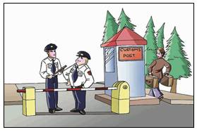Circumvent  - To find a way of avoiding a rule or law that limits you, especially using a clever trick that does not break the law.