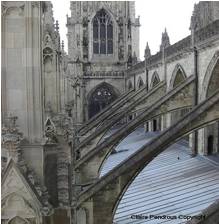 Buttress  - Increase the strength of or justification for.