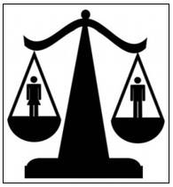 Egalitarian  - A person who advocates or supports the principle of equality for all people.