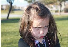 Miffed  - Somewhat annoyed.
