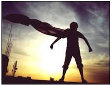 Manifest  - A show (a quality or feeling) by one's acts or appearance.