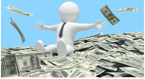 Prodigality  - Excessive or wasteful spending.