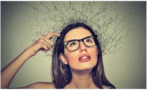 Amnesia  - A partial or total loss of memory.