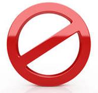 Preclude  - Prevent from happening; make impossible.