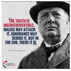 Incontrovertible  - Not capable of being challenged or proved wrong.