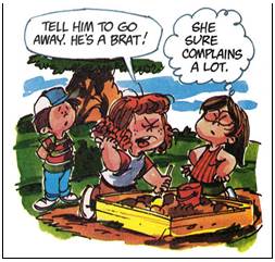 Carping  - Complain or find fault continually, typically about trivial matters.