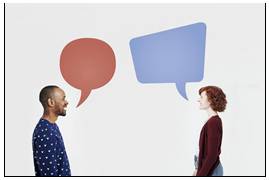 Discourse  - Written or spoken communication or debate.