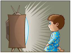 Susceptible  - Easily influenced or affected by something.