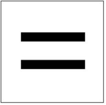 Tantamount  - Equal to something in value, meaning, or effect.