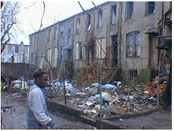 Ghettoize - Put in or restrict to an isolated or segregated place, group, or situation.