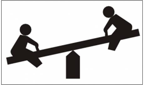 Subaltern - Of lower status.