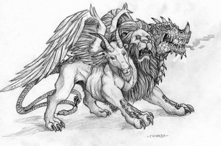 Chimera - A thing which is hoped for but is illusory or impossible to achieve.
