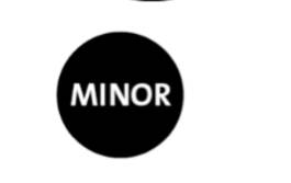 Petty - of secondary or lesser importance, rank, or scale; minor.