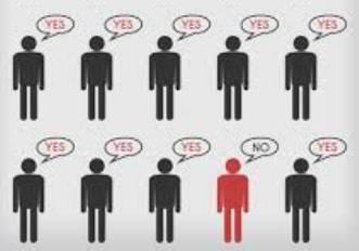 Dissident - A person who opposes official policy,