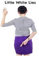 Prevarication  - To avoid telling the truth or saying exactly what you think: