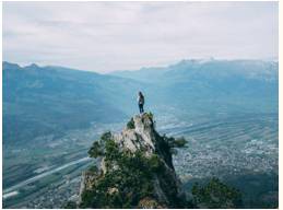 Apex  - The highest or culminating point.