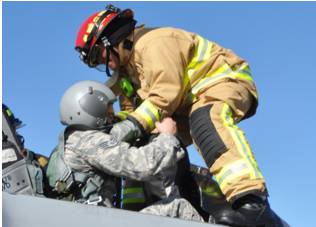 Extricate  - Free (someone or something) from a constraint or difficulty.