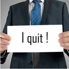 Relinquish  - To give up (as a position of authority) formally.