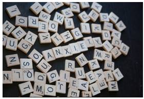 Muddled  - Not arranged in order; confused.