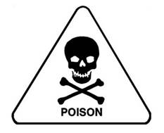 Virulent  - Extremely dangerous and deadly and usually spreading very quickly.
