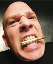 Bite the bullet - To do or accept something unpleasant, often after a period of hesitation