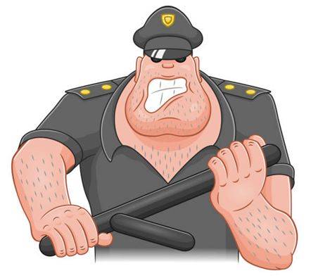 Arbitrariness - The use of authority