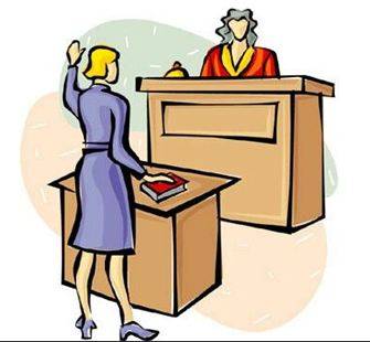 Testimony - Evidence or proof of something.