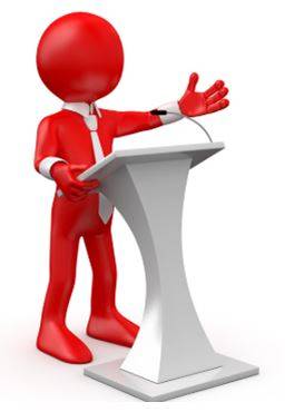 Eloquent - Fluent or persuasive in speaking or writing.